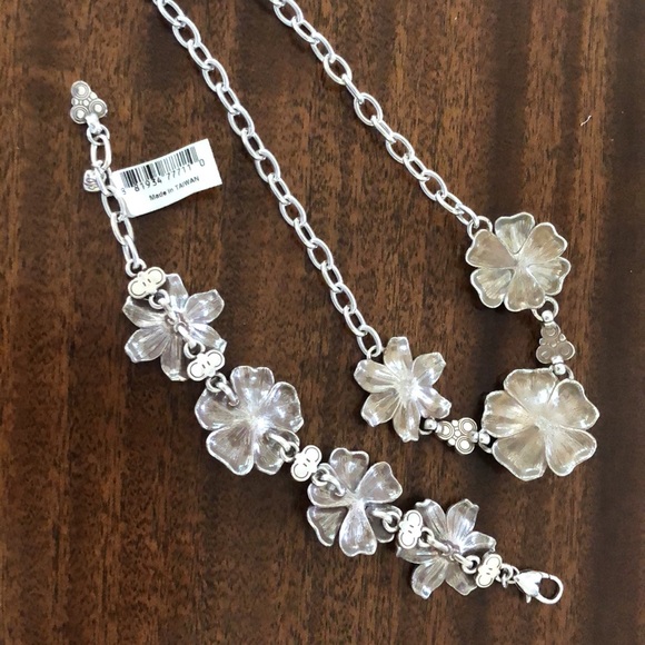 NWT Brighton RETRO GARDEN necklace and bracelet set - Picture 10 of 10